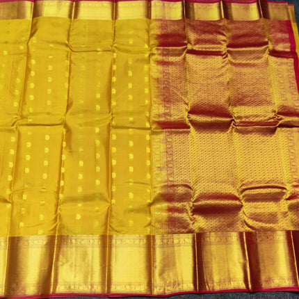 Kanchi Pure Silk Saree- KMP3046