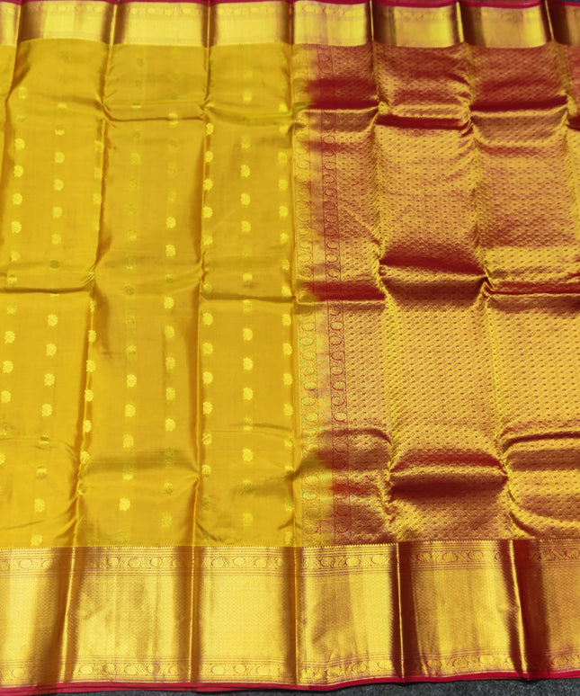 Kanchi Pure Silk Saree- KMP3046