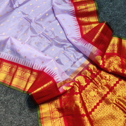 Gadwal pure silk saree - GPS71