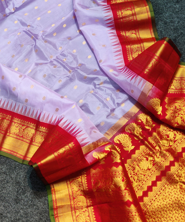 Gadwal pure silk saree - GPS71