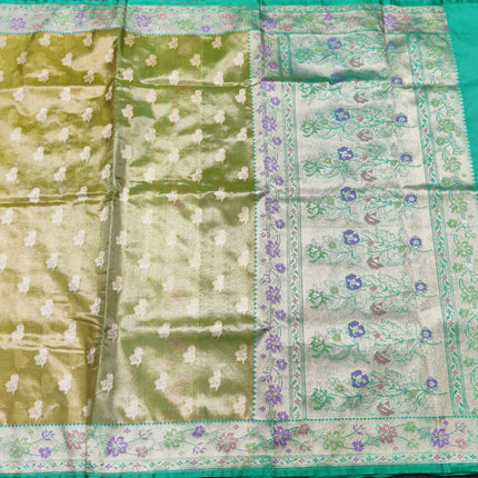 Banaras Tissue Silk Saree - BRS10