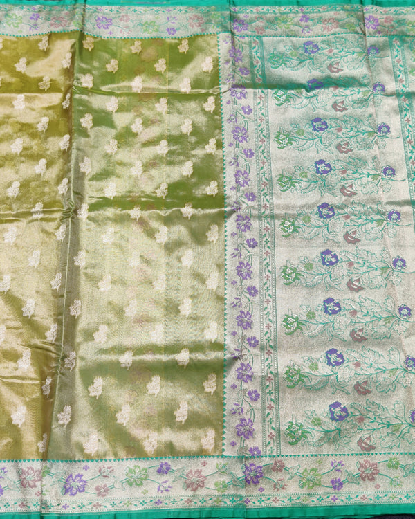 Banaras Tissue Silk Saree - BRS10 alternate view