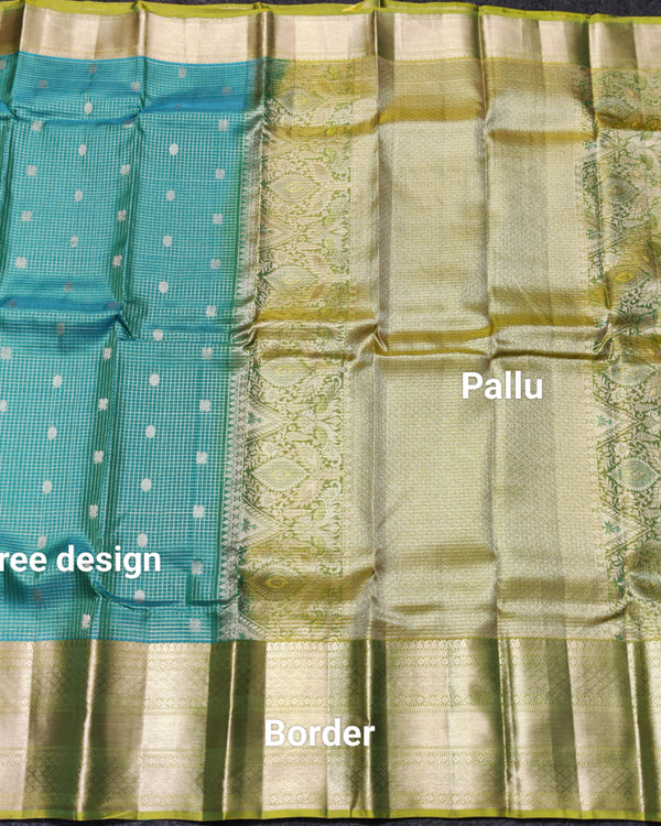Kanchi Vintage pattu - KMP107 alternate view