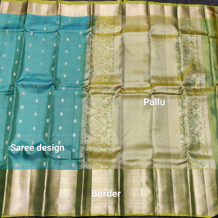 Kanchi Vintage pattu - KMP107