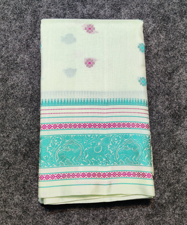 Kanjivaram Resham Silk Saree - KMP1532