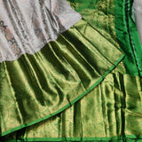 Kanchi pattu half fine bridal wear saree HF03