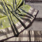 Lightweight Pure Silk Pattu Saree with Small Border – LWP326