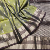 Lightweight Pure Silk Pattu Saree with Small Border – LWP326