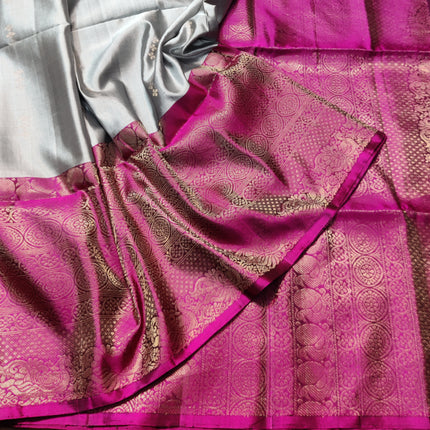 Mangalya pattu handloom saree - MS09