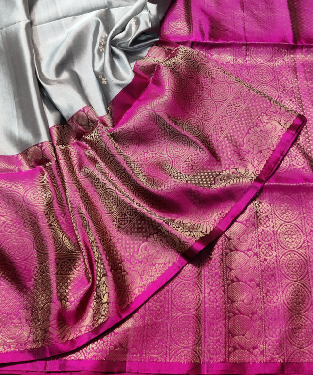 Mangalya pattu handloom saree - MS09