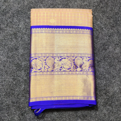 50% off Kanchi kuttu vintage Handloom saree - KMP90