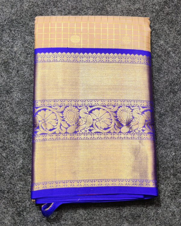 50% off Kanchi kuttu vintage Handloom saree - KMP90
