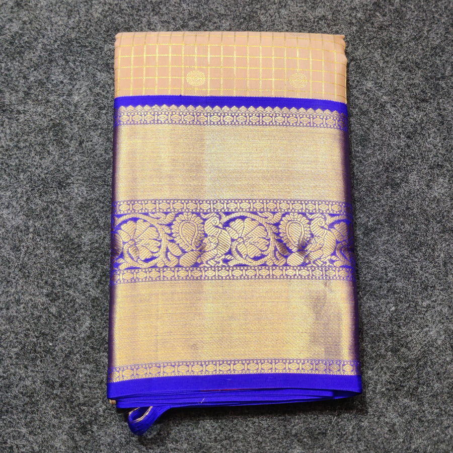 50% off Kanchi kuttu vintage Handloom saree - KMP90