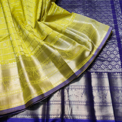 Kuppadam pattu saree - KP44