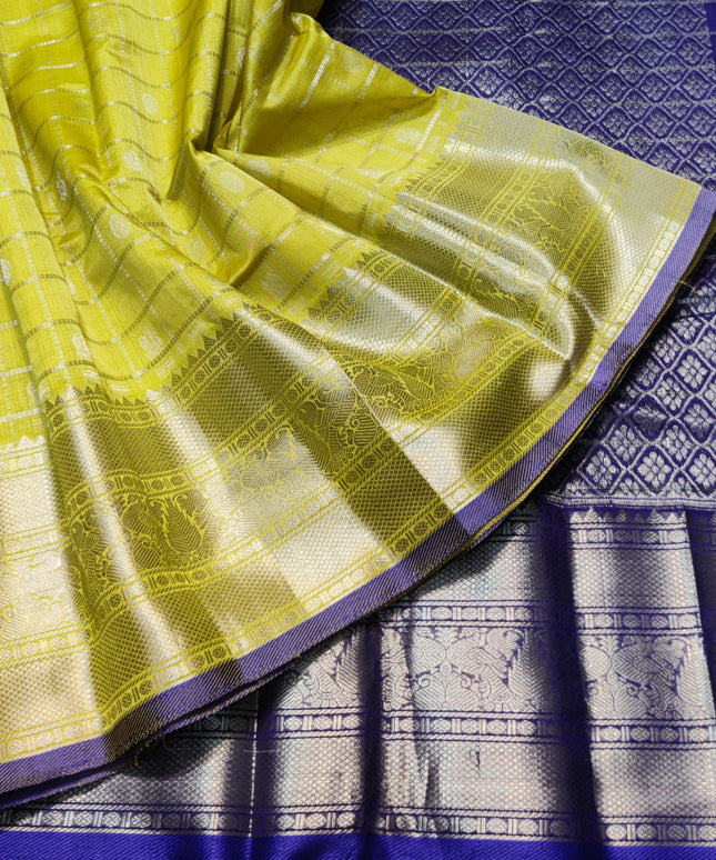 Kuppadam pattu saree - KP44