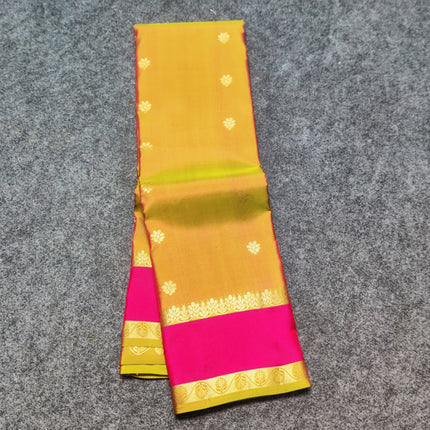 Kanchi Handloom Vintage Gap Border - KMP3001