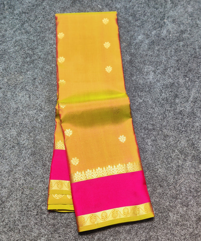 Kanchi Handloom Vintage Gap Border - KMP3001