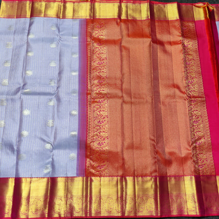 Kanchi Vintage Handloom Pattu Saree - KMP64