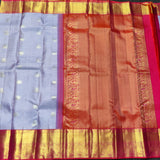 Kanchi Vintage Handloom Pattu Saree - KMP64