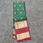 Kanchi Vintage Gap border pattu - KMP352