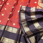 Kanchi Handloom Vintage Gap Border - KMP3005