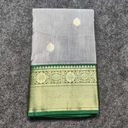 Kanchi pure soft silk Saree - KMP1534