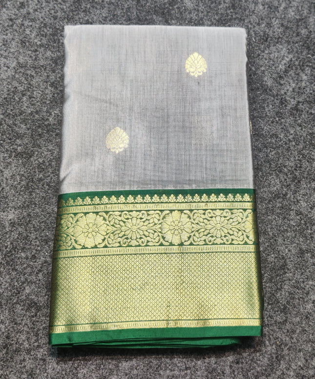 Kanchi pure soft silk Saree - KMP1534