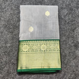 Kanchi pure soft silk Saree - KMP1534