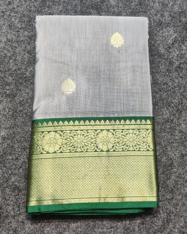 Kanchi pure soft silk Saree - KMP1534