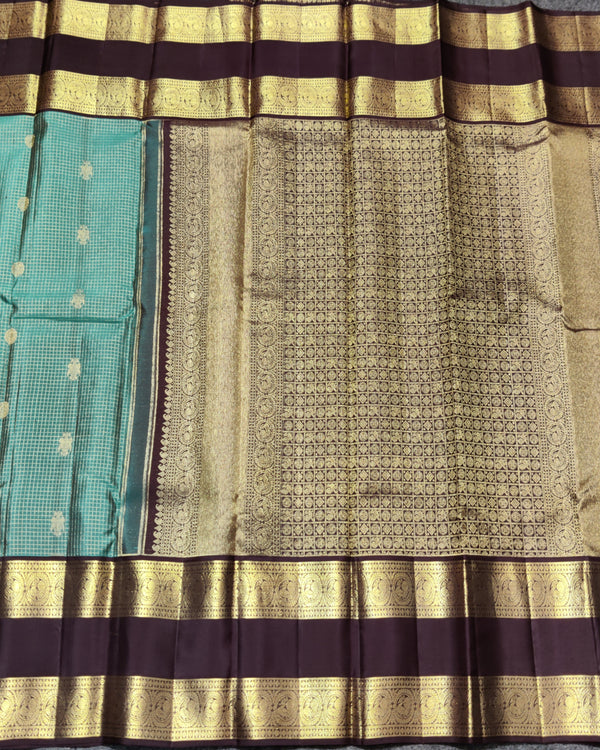 Kanchi Vintage Handloom Pattu Saree - KMP323 alternate view
