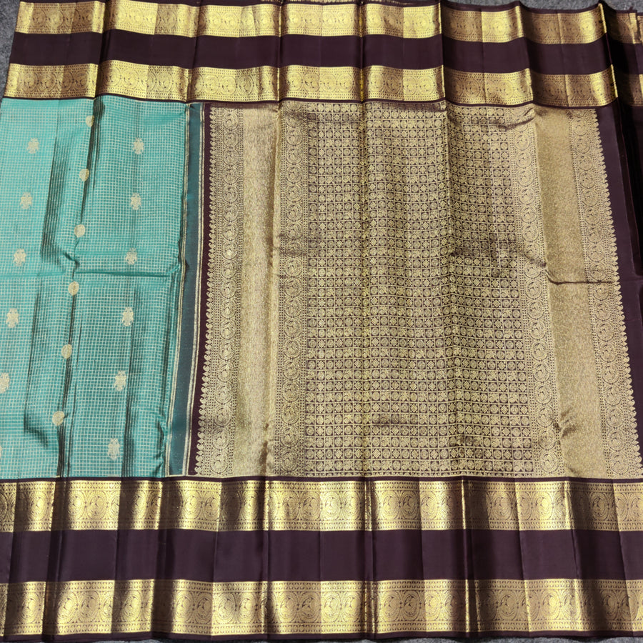 Kanchi Vintage Handloom Pattu Saree - KMP323