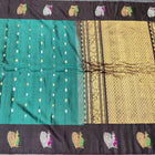 Gadwal Handloom pure silk- GPS05