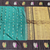 Gadwal Handloom pure silk- GPS05