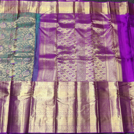 Kanchi pure Bridal wear saree @30% Off - KMP52