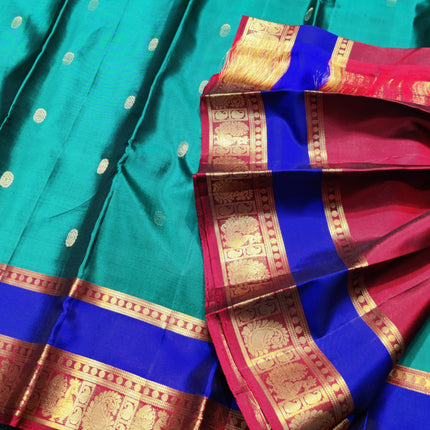 Kanchi soft vintage Saree - KMP2085