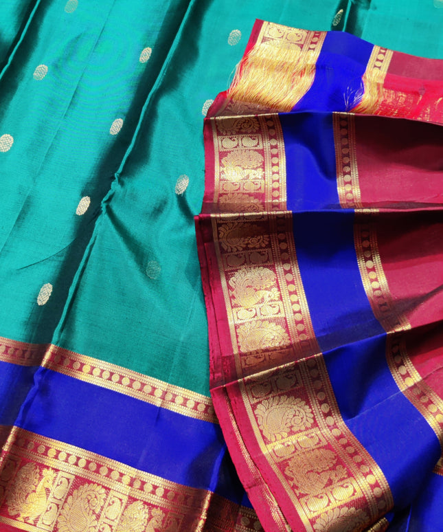 Kanchi soft vintage Saree - KMP2085