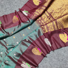 Gadwal Handloom pure silk- GPS06