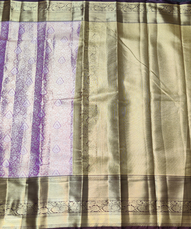 Kadiyal Pattu Saree -HF239