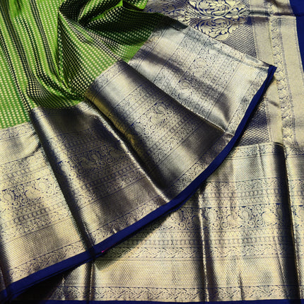 Kanchi Pure handloom Silk Saree - KMP2072