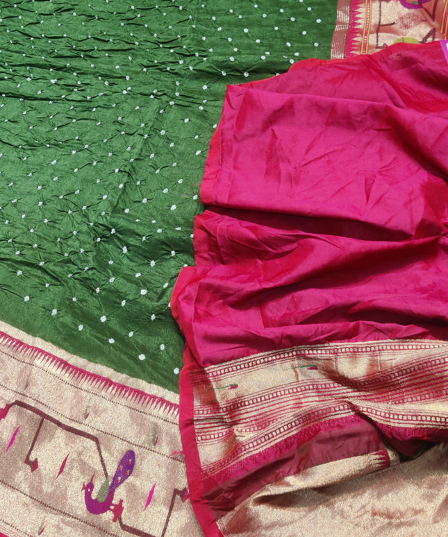 Bandini Paithani saree - BP06