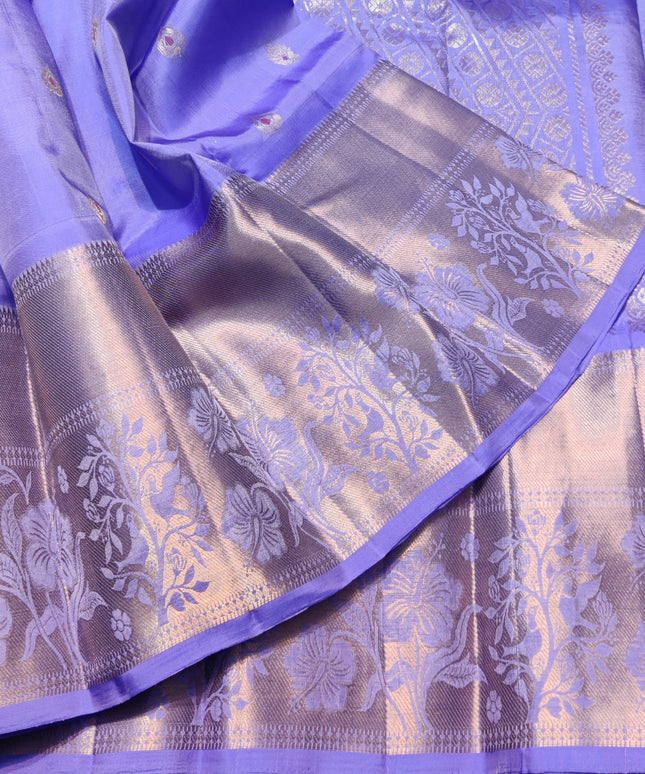 Kanchi pattu pure silk Saree - KMP1567