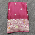 Mashru satin Silk Saree- MS29