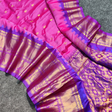 Gadwal pure silk saree - GPS06
