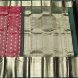 Kanchi Vintage Handloom Pattu Saree - KMP232