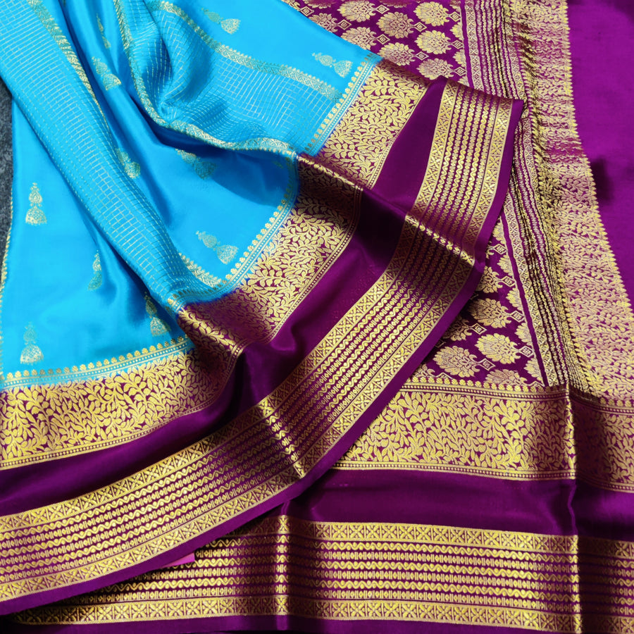 Mysore Pure Crepe Silk - CRP11