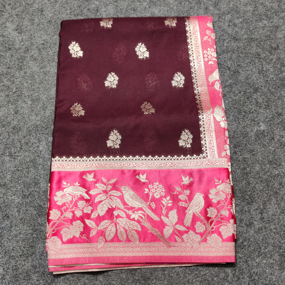 Mona silk saree - MS06
