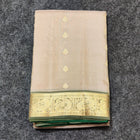 Kanchipattu small border saree - KMP203