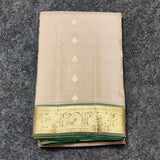 Kanchipattu small border saree - KMP203