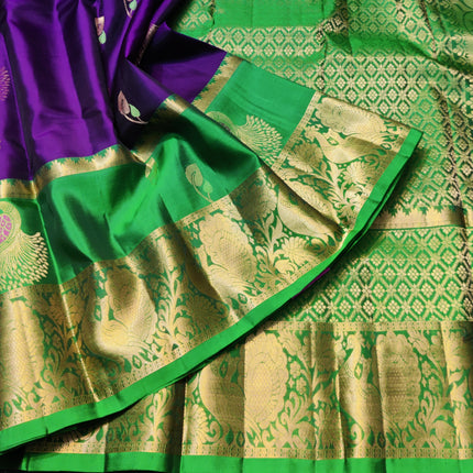 Madhuram Pattu Saree - MP77