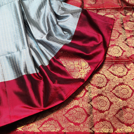 Mangalya pattu handloom saree - MS12